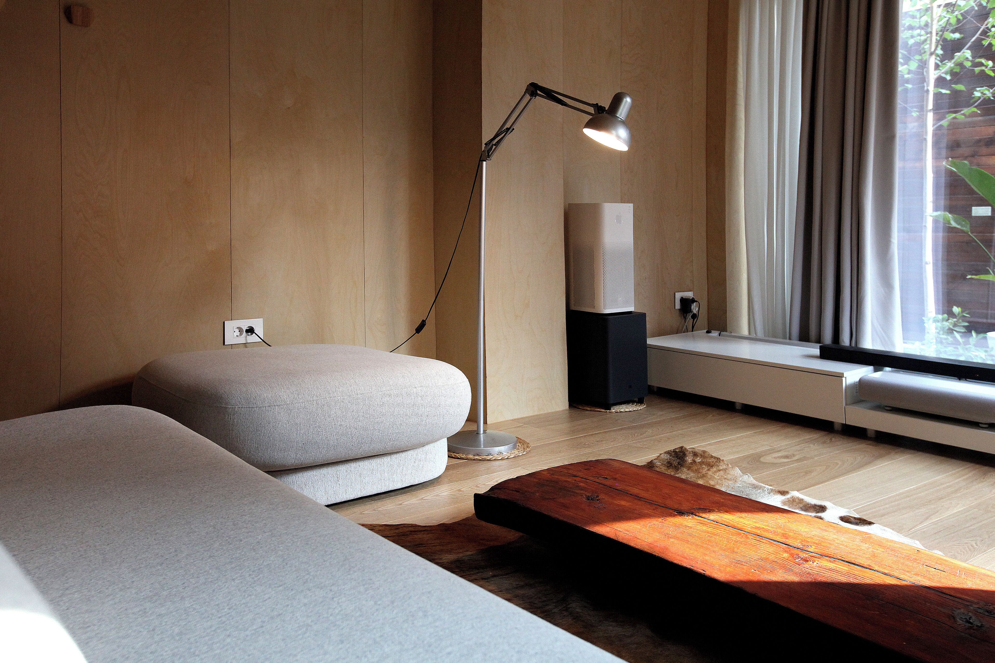 Exclusive suite entire 1st floor - Fully private (2 bed rooms / Foreigners Only) | Living area | 120-inch Smart TV with digital channels, TV, video-game console