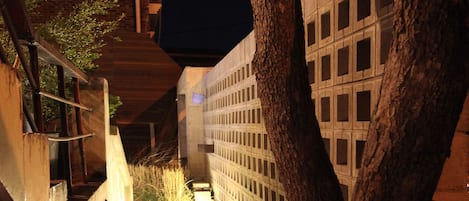 Ingresso della struttura