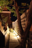 Ingresso della struttura