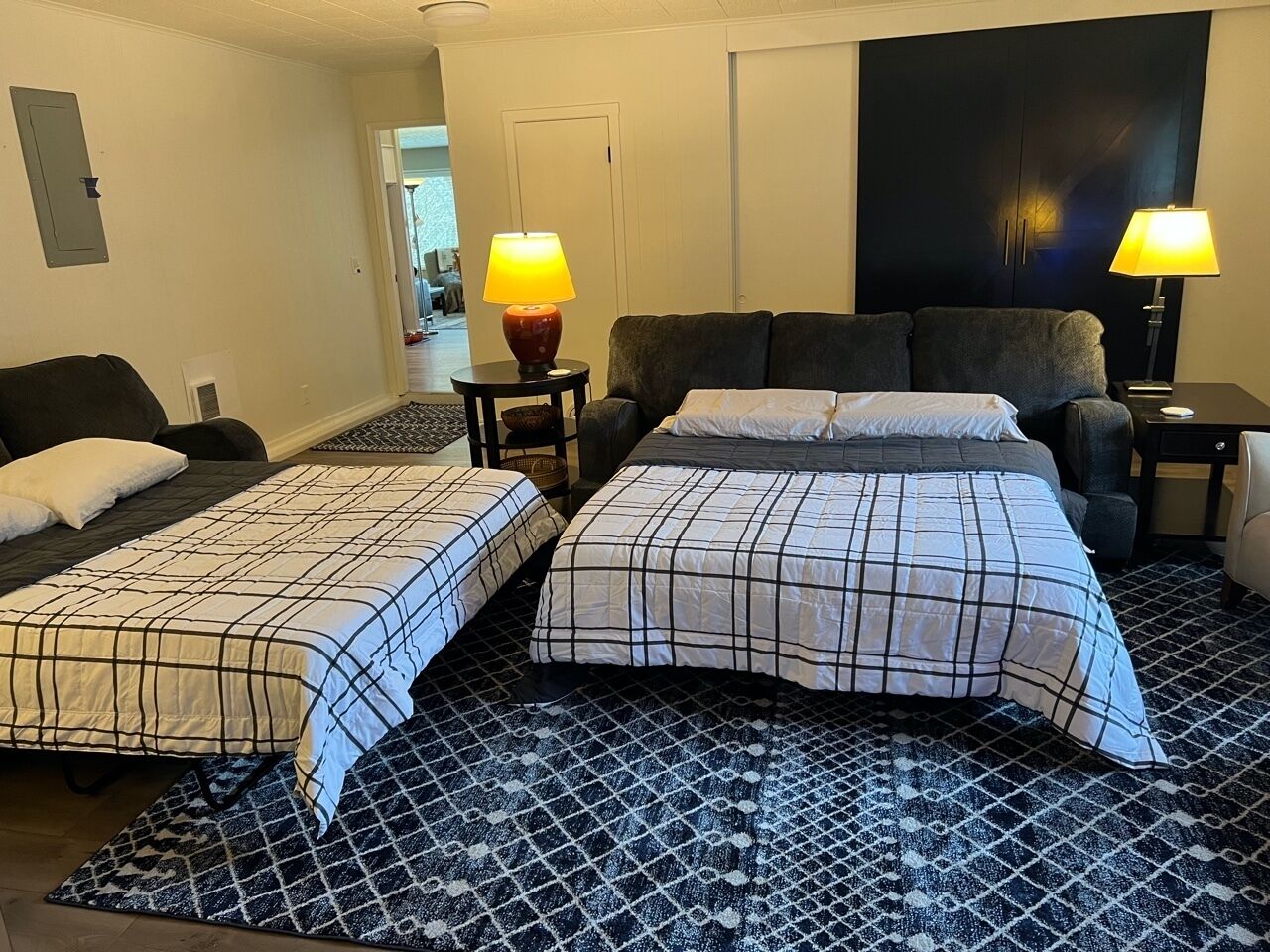 2 Schlafzimmer, kostenloses WLAN, Bettwäsche