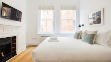 1 bedroom, iron/ironing board, Internet, bed sheets