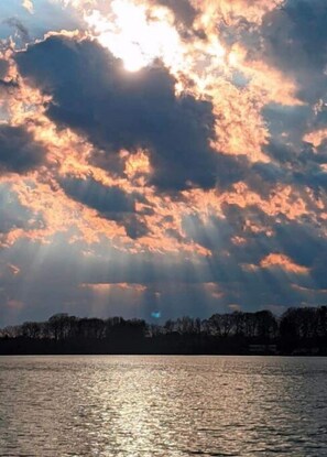 Liegestühle, Strandtücher