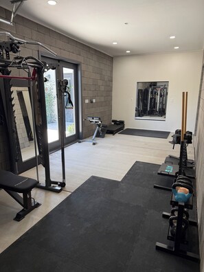 Fitness facility