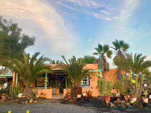 Exterior - Casa PAPILLOTA on the edge of nature and volcanoes with private pool (Lajares/La Oliva)
