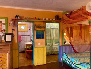 Room - Casa PAPILLOTA on the edge of nature and volcanoes with private pool (Lajares/La Oliva)