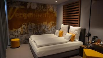 1 Schlafzimmer, hochwertige Bettwaren, Minibar, Zimmersafe