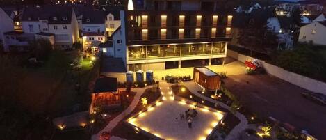 Enceinte de l’hébergement