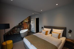 Premium bedding, minibar, in-room safe, individually decorated