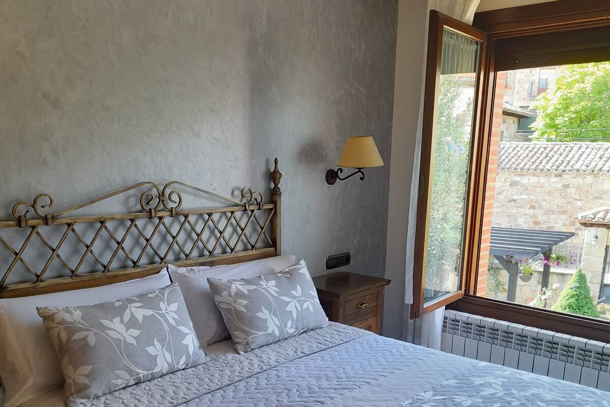 Premium bedding, down duvets, memory-foam beds, individually furnished
