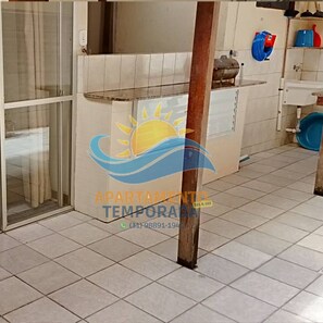Interior - Apt° Meridien 103 (Praia do Morro)