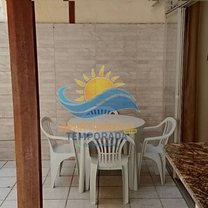 Dining - Apt° Meridien 103 (Praia do Morro)