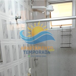 Bathroom - Apt° Meridien 103 (Praia do Morro)