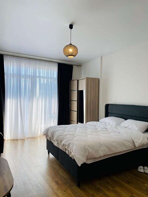 1 chambre, Wi-Fi, draps fournis