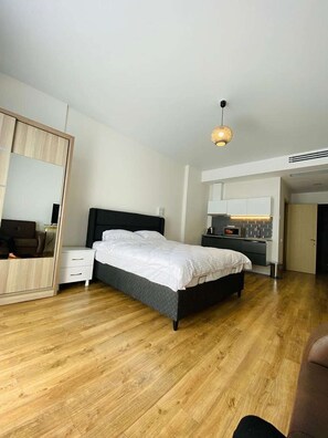 1 habitación, wifi y ropa de cama 