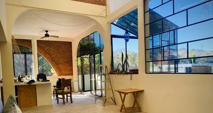 Inspirational Homestay with Rooftop Movement Studio