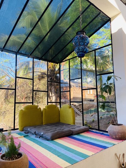 Inspirational Homestay with Rooftop Movement Studio