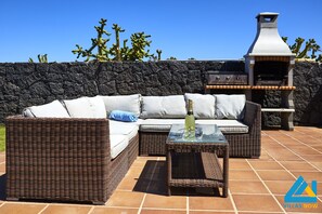 Terrasse/gårdhave