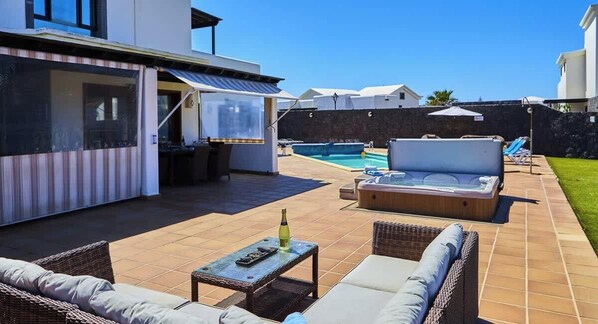 Terraza o patio