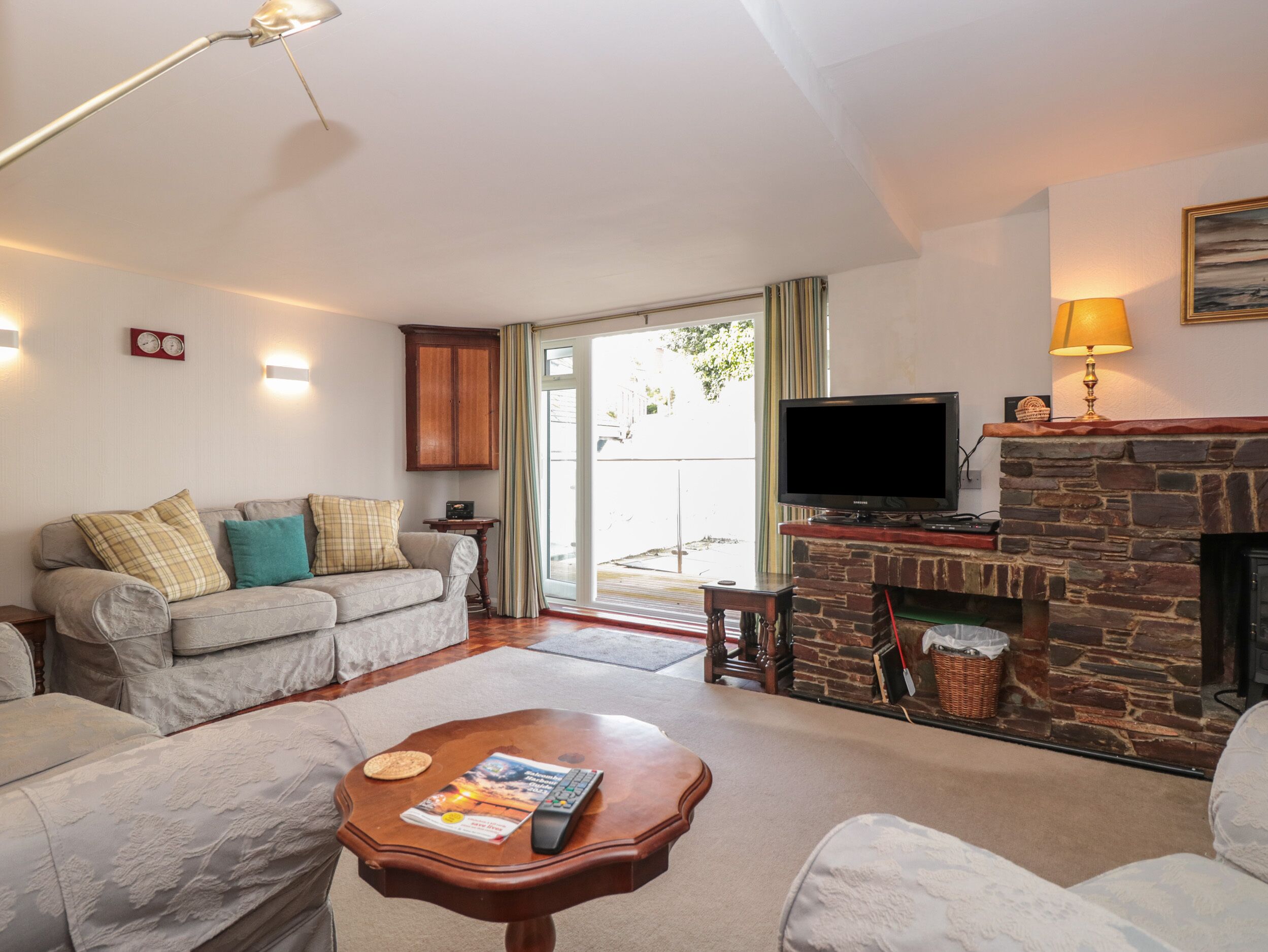 Topside, Pet Friendly, Country Holiday Cottage, With Pool In Salcombe - Kingsbridge