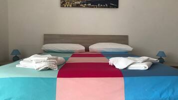 2 chambres, Wi-Fi gratuit, draps fournis