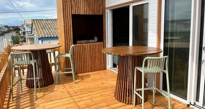 Chalet Linoli Vue Mer