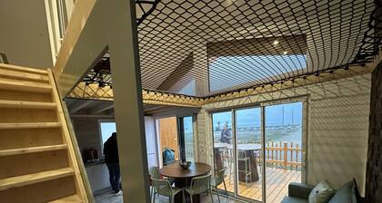 Chalet Linoli Vue Mer