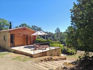 Terrace/patio - Maison de Campagne Dans un Cadre Idyllique (Salernes)