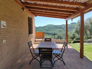 Leilighet – classic, 2 soverom, terrasse, utsikt mot høyde | Terrasse/patio