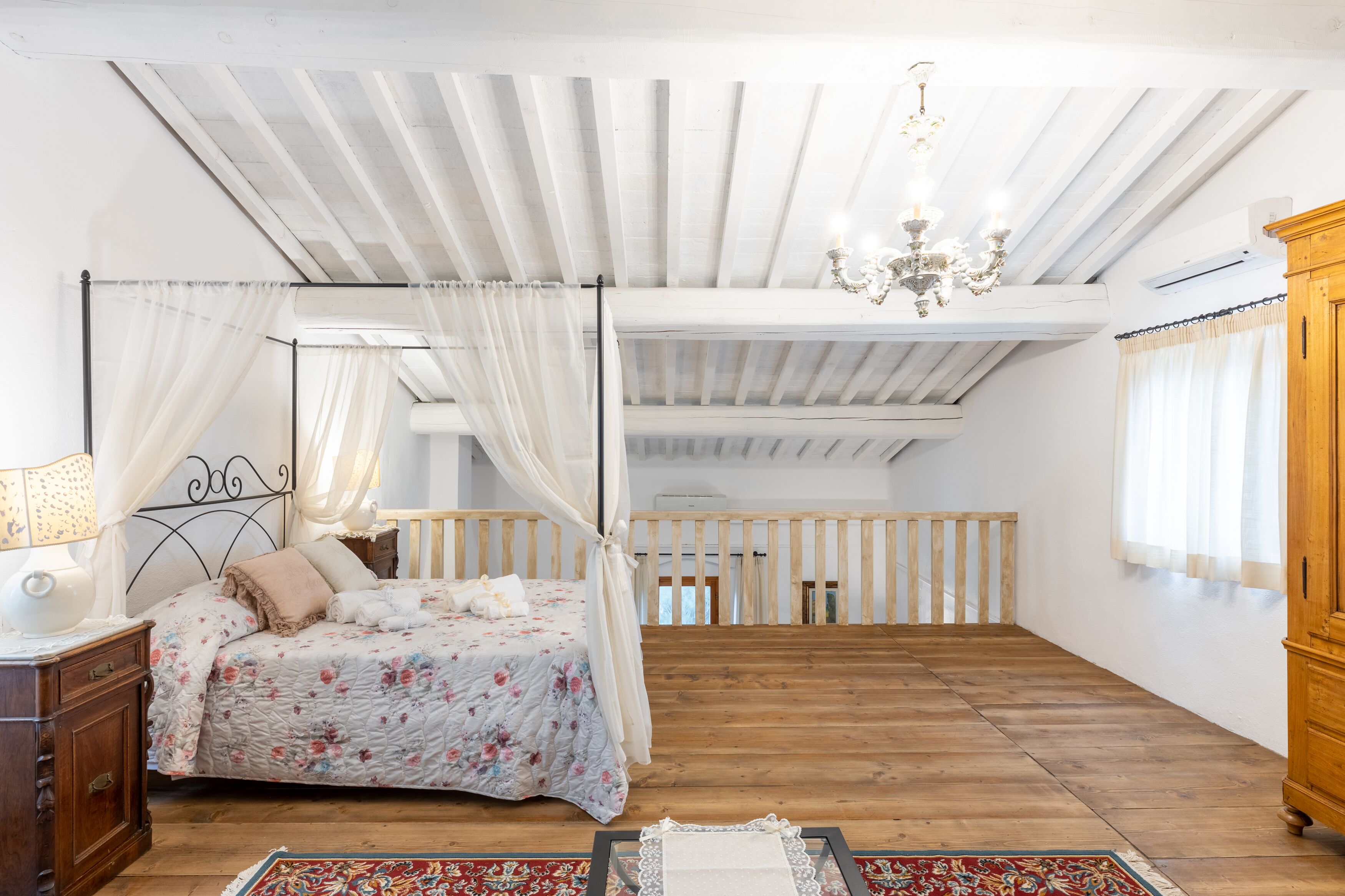 Romantic Loft, 1 King Bed with Sofa bed, Non Smoking, Hill View | Blackout drapes, iron/ironing board, free WiFi, bed sheets