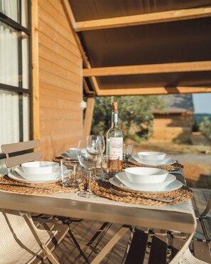 Luxury Tent | Terrace/patio