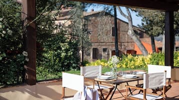 Lägenhet Deluxe | Terrass/Patio