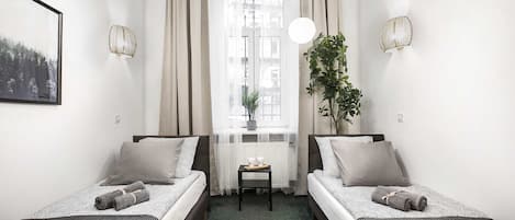 Standaard Twin kamer | 1 slaapkamer, gratis wifi, beddengoed