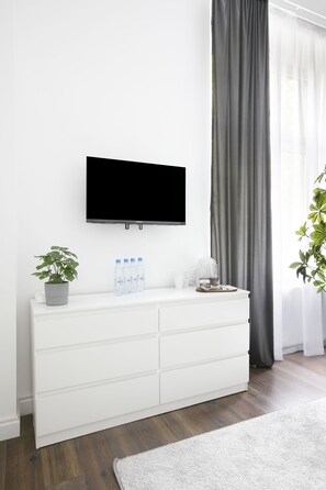 Family Quadruple Room | Free WiFi, bed sheets - Bedrouse Czapskich 5 - Old Town (Kraków)