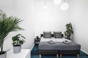 Chambre Quadruple Standard | Wi-Fi gratuit, draps fournis