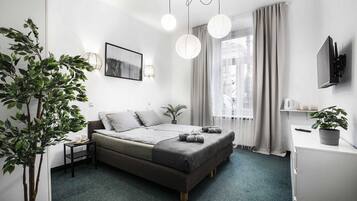 Comfort-Doppelzimmer | Kostenloses WLAN, Bettwäsche