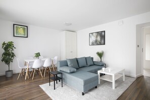 Appartement Familial | Wi-Fi gratuit, draps fournis