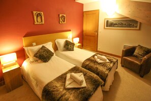 3 soverom, wi-fi og sengetøy