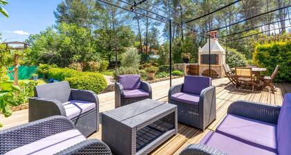 Albizia - Maison avec Piscine Privative