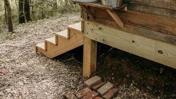 Overnattingsstedets uteområder