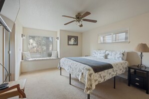 3 habitaciones, wifi gratis y ropa de cama 
