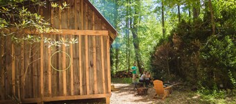 Bill's Cabin - 38 acres- hiking, mountain biking, waterfall