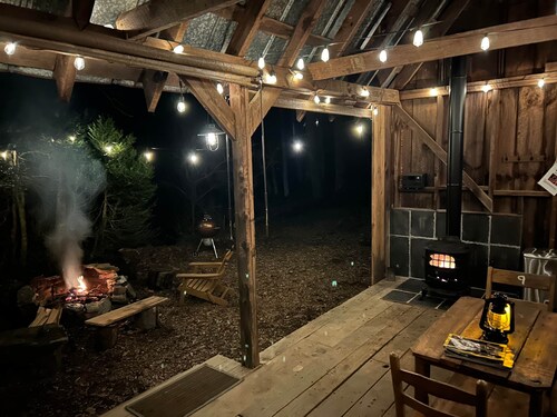 Bill's Cabin - 38 acres- hiking, mountain biking, waterfall