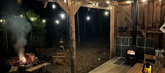 Bill's Cabin - 38 acres- hiking, mountain biking, waterfall