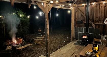 Bill's Cabin - 38 acres- hiking, mountain biking, waterfall