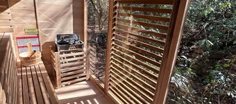 Campsite 1 - Creekside on 38 acres -biking and hiking trails