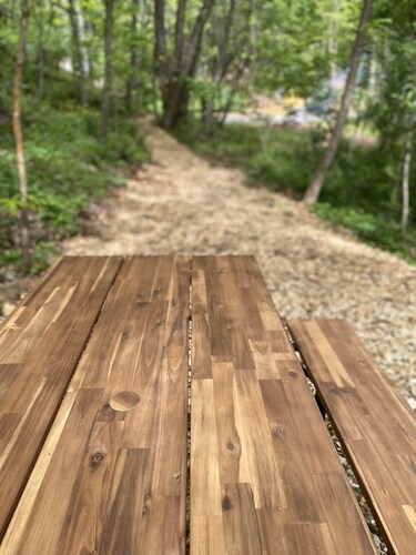 Campsite 1 - Creekside on 38 acres -biking and hiking trails