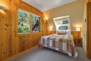 2 makuuhuonetta, ilmainen Wi-Fi, vuodevaatteet