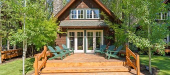 Metolius River Resort Cabin 5 Luxurious cabin on the Metolius River w/ fireplace