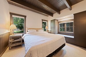 2 makuuhuonetta, ilmainen Wi-Fi, vuodevaatteet