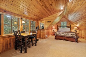 2 chambres, accĂšs au Wi-Fi (inclus), literie fournie